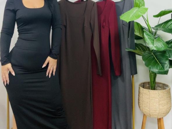 Vestido reductor 