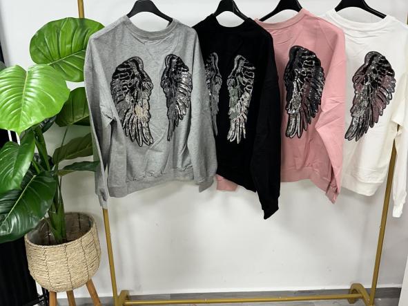 Sudadera Alas  [2]