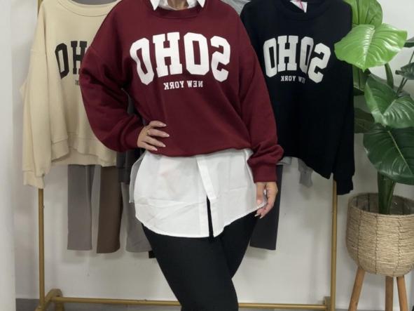 Sudadera soho