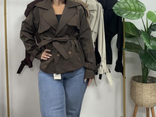 Gabardina corta  [0]