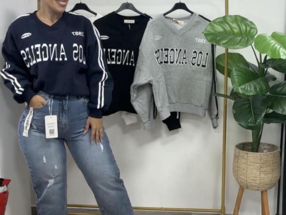 Sudadera los ángeles 