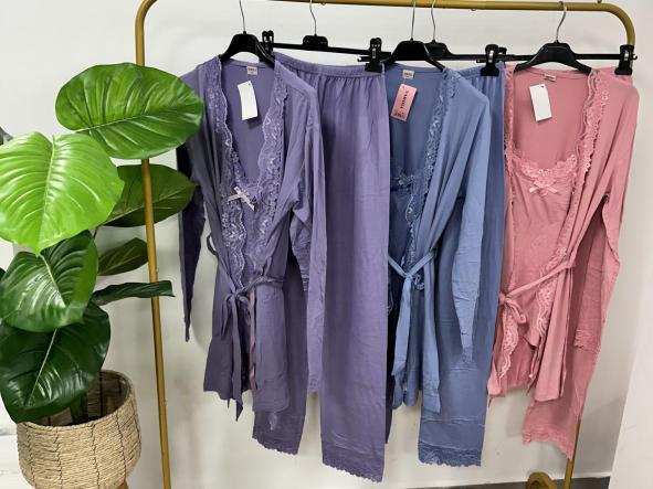 Pijama 3 piezas  [0]
