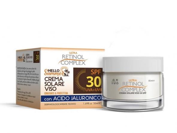 Ulrea Retinol Complex Crema Solar Rostro SPF 50