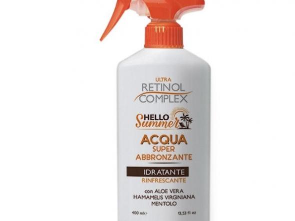 Agua Súper Bronceadora
