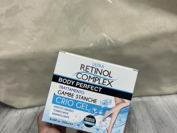 Ultra Retinol Complex Crío Gel Tratamiento Piernas Cansadas