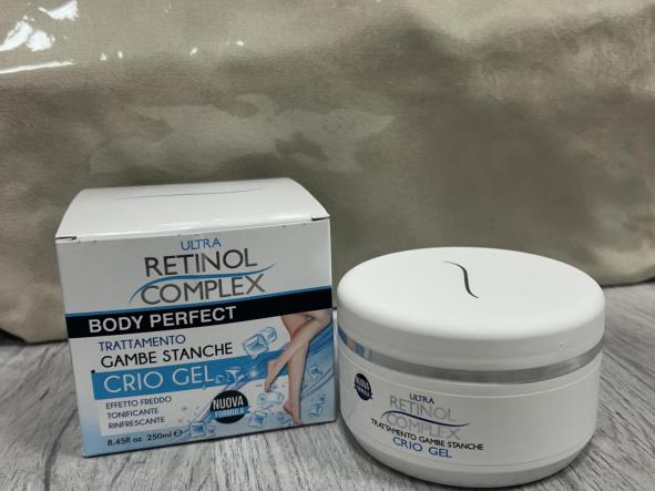 Ultra Retinol Complex Crío Gel Tratamiento Piernas Cansadas [1]