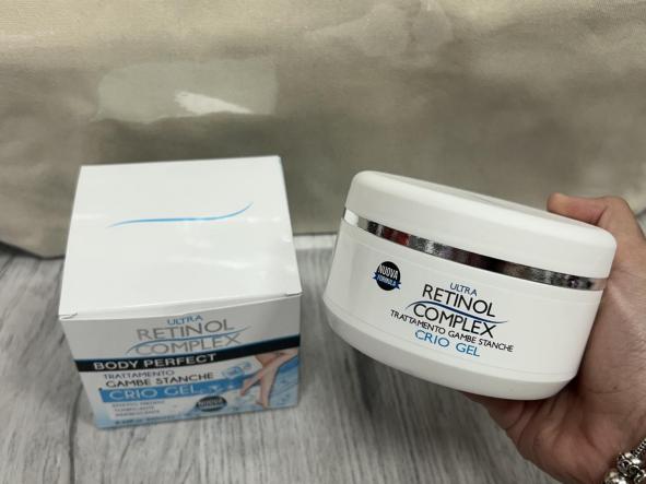 Ultra Retinol Complex Crío Gel Tratamiento Piernas Cansadas [2]