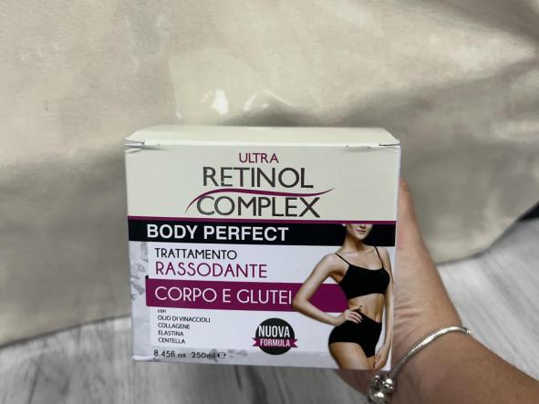 Ultra Retinol Complex Tratamiento Reafirmante Corporal y Glúteos 