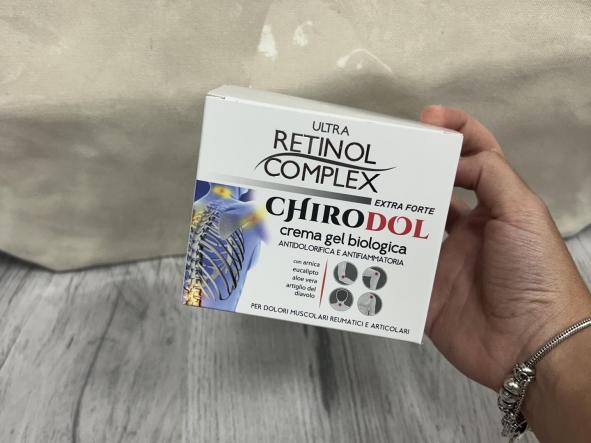 Ultra Retinol Complex Chirodol Crema