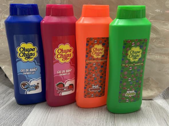 Gel de Baño Chupa Chups 