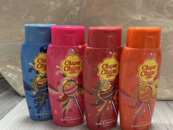 Gel de Baño o Ducha Chupa Chups
