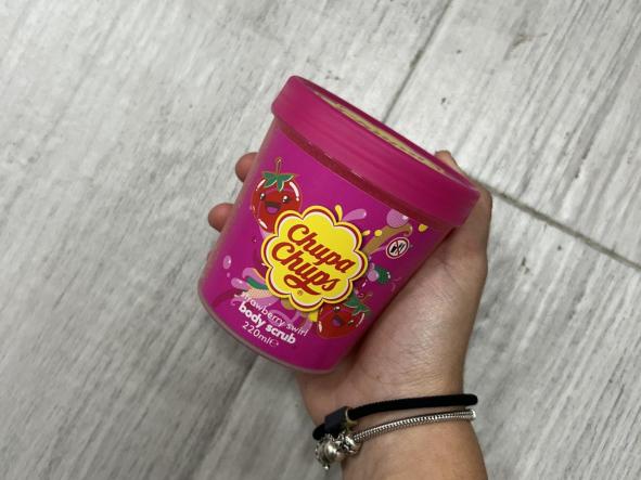 Exfoliante corporal Chupa Chups [1]