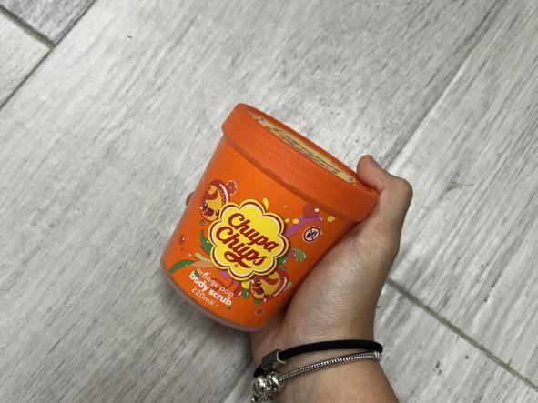 Exfoliante corporal Chupa Chups [2]
