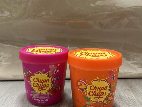 Exfoliante corporal Chupa Chups