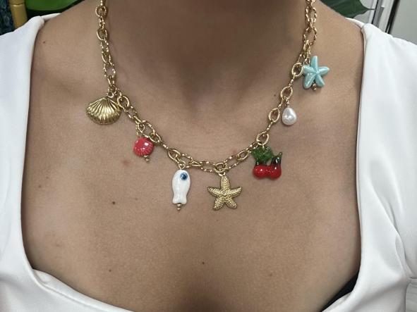 Collar concha [2]