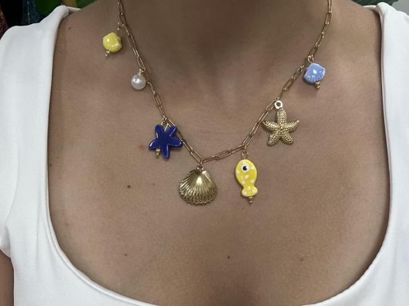 Collar concha [3]
