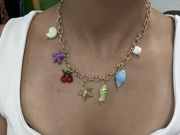 Collar caracola [1]