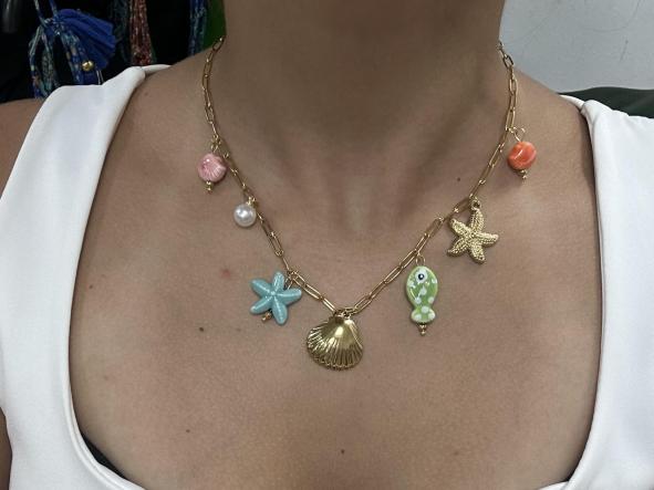 Collar concha