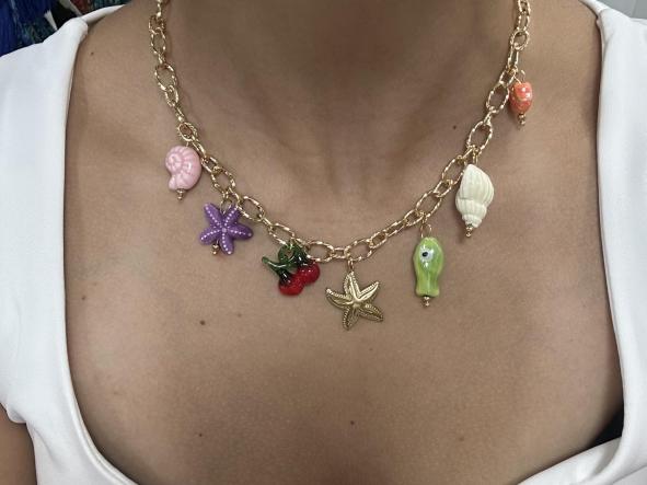 Collar caracola