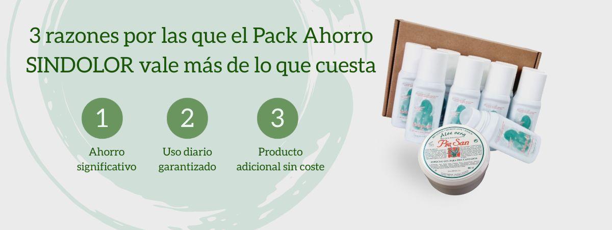 3 razones por las que el Pack Ahorro SINDOLOR vale más de lo que cuesta