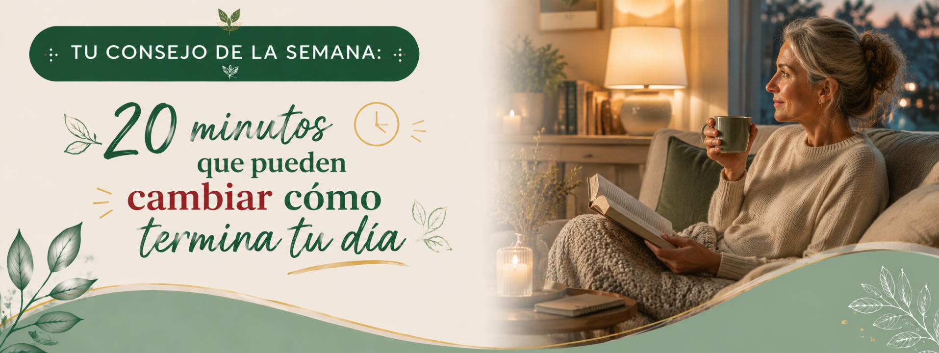 20 minutos que pueden cambiar cómo termina tu día