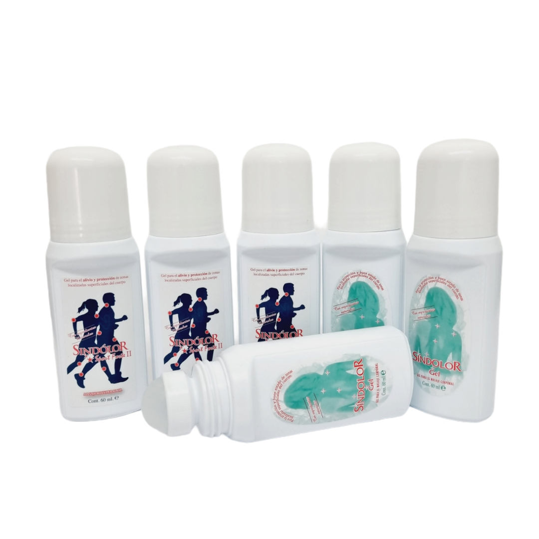 LOTES COMBINADO 6 GEL SINDOLOR