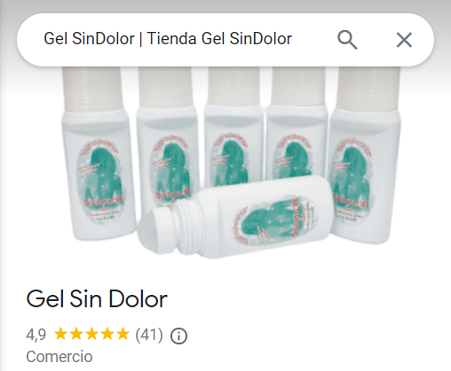 opiniones de tienda gel sindolor.png