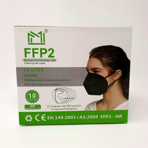 Caja de mascarillas FFP2 [0]