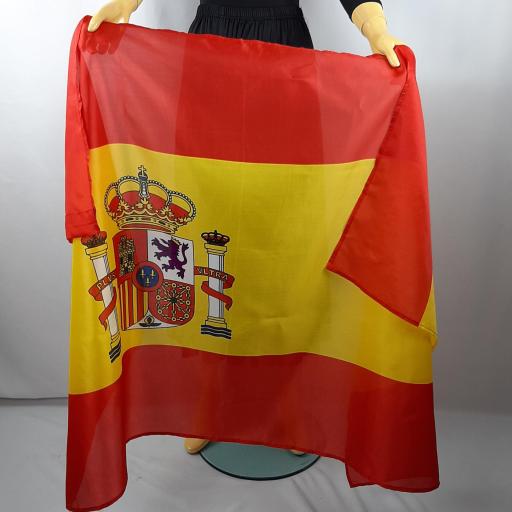 Bandera España escudo
