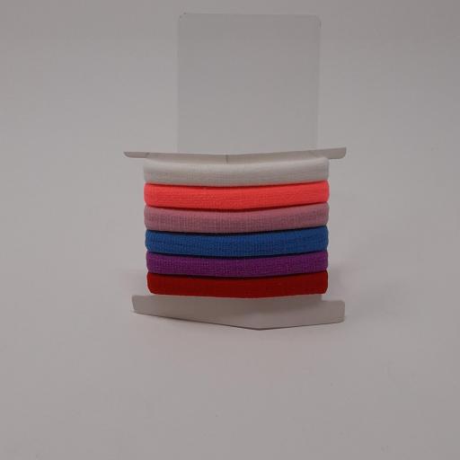 Pack gomas felpa surtido colores [0]