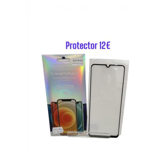 Protector  cristal de móvil
