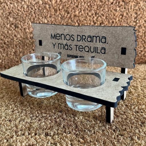 Banco de madera CHUPITOS [2]