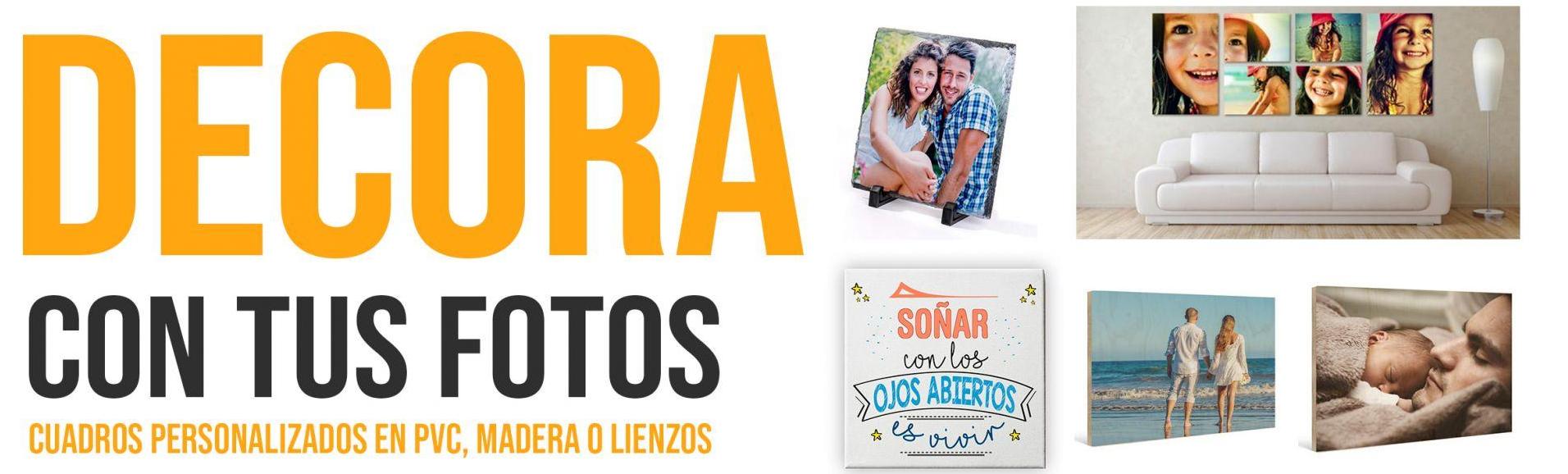 CUADROS CON FOTOS