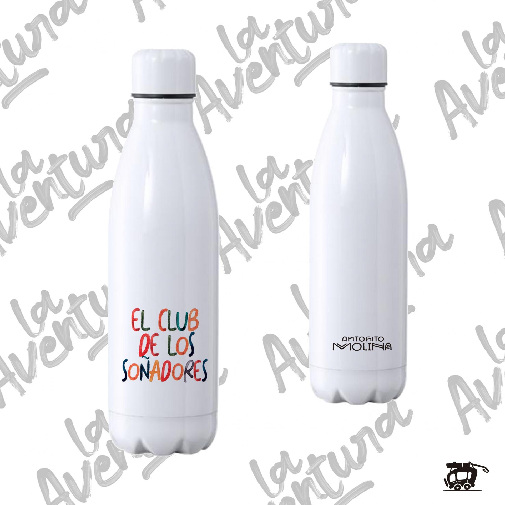 Botella Metálica Antoñito Molina Club Soñadores