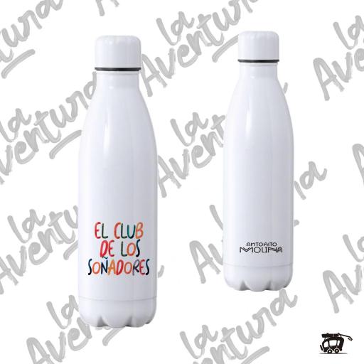 Botella Metálica Antoñito Molina Club Soñadores