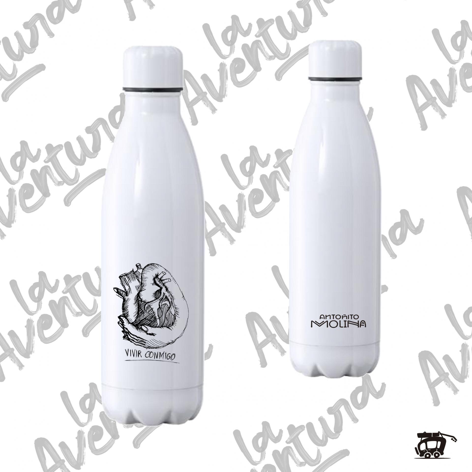Botella Metálica Antoñito Molina Vivir Conmigo
