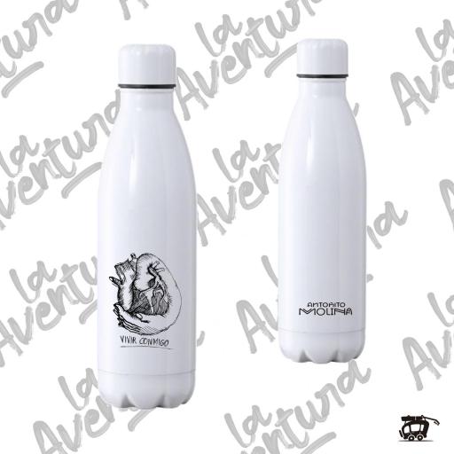 Botella Metálica Antoñito Molina Vivir Conmigo