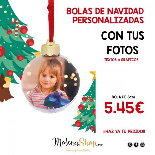 Bola de Navidad con Foto [0]