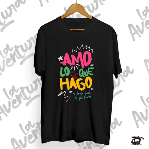 Camiseta Antoñito Molina Amo lo que hago