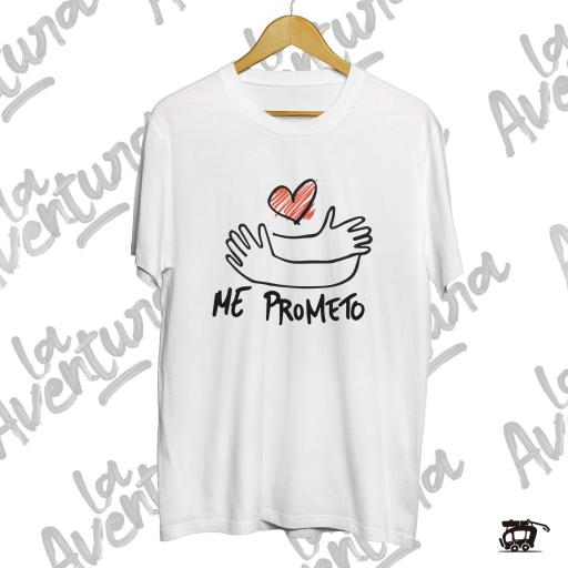 Camiseta Antoñito Molina  Me Prometo