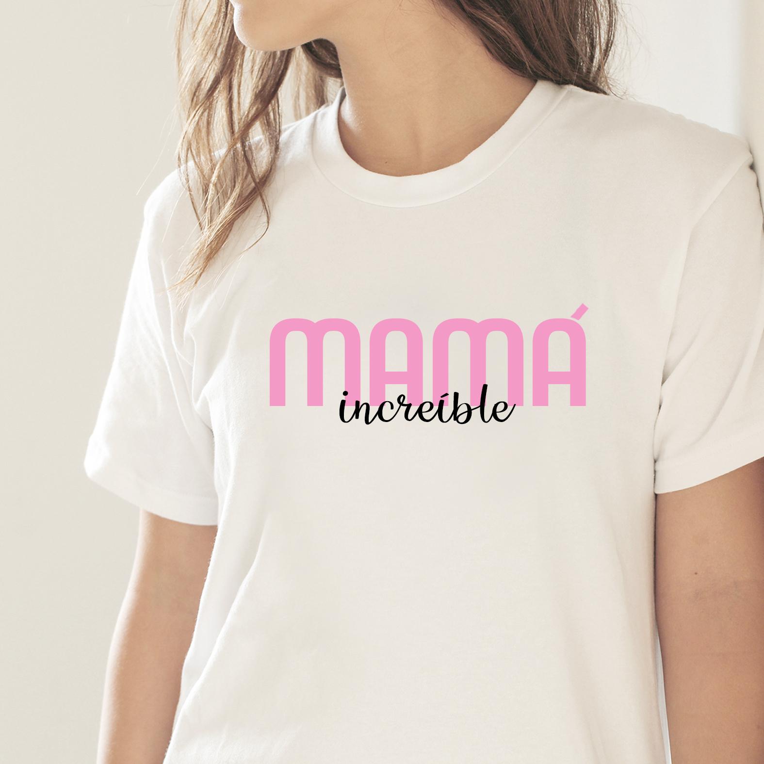 Camiseta Mama con palabra