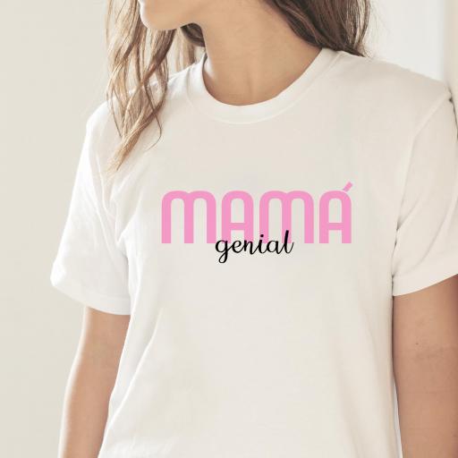 Camiseta Mama con palabra [1]