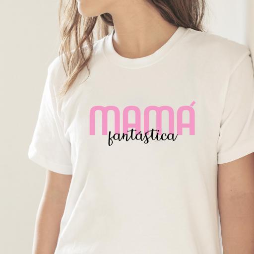 Camiseta Mama con palabra [2]