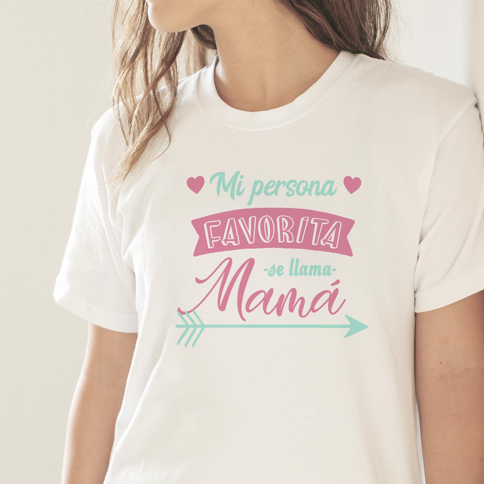 Camiseta Mama Persona Favorita
