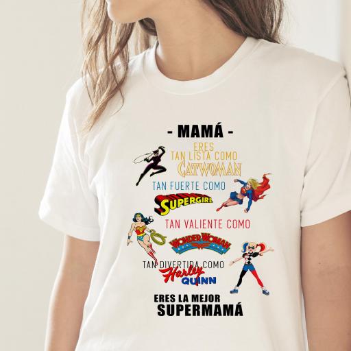 Camiseta Mamá Supermamá