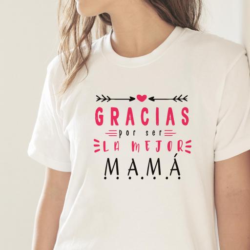 Camiseta Gracias Mamá [0]