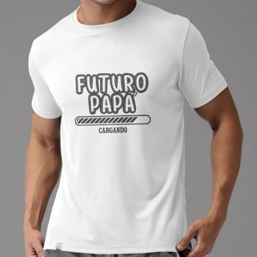 Camiseta Futuro Papá [0]