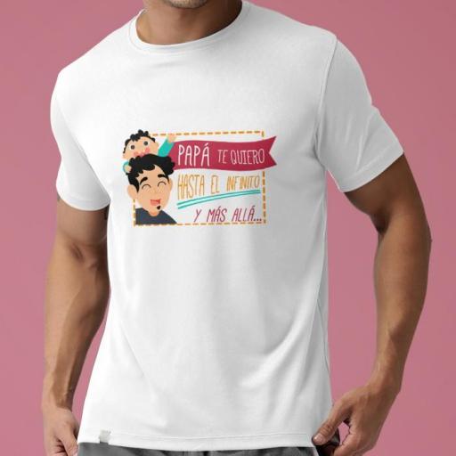 Camiseta Papá Te Quiero  [0]