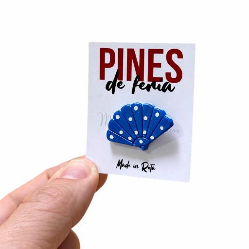 Pin ABANICO de Feria PACK 50 UDs [3]