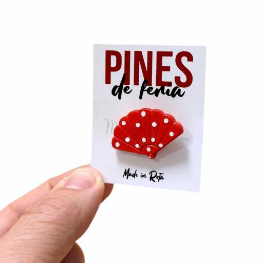 Pin ABANICO de Feria PACK 50 UDs [1]